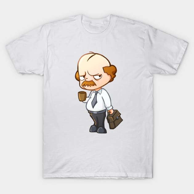 Manager T-Shirt by playlite